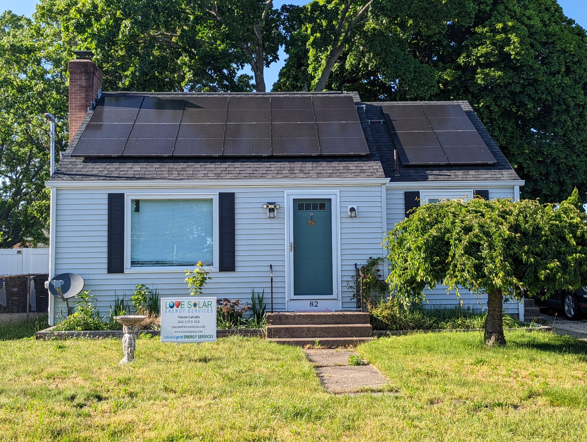 Solar Energy Install in Slaterville RI, Love Solar Energy Services, solar energy services, solar panel installation, solar power solutions, solar system installation (12)