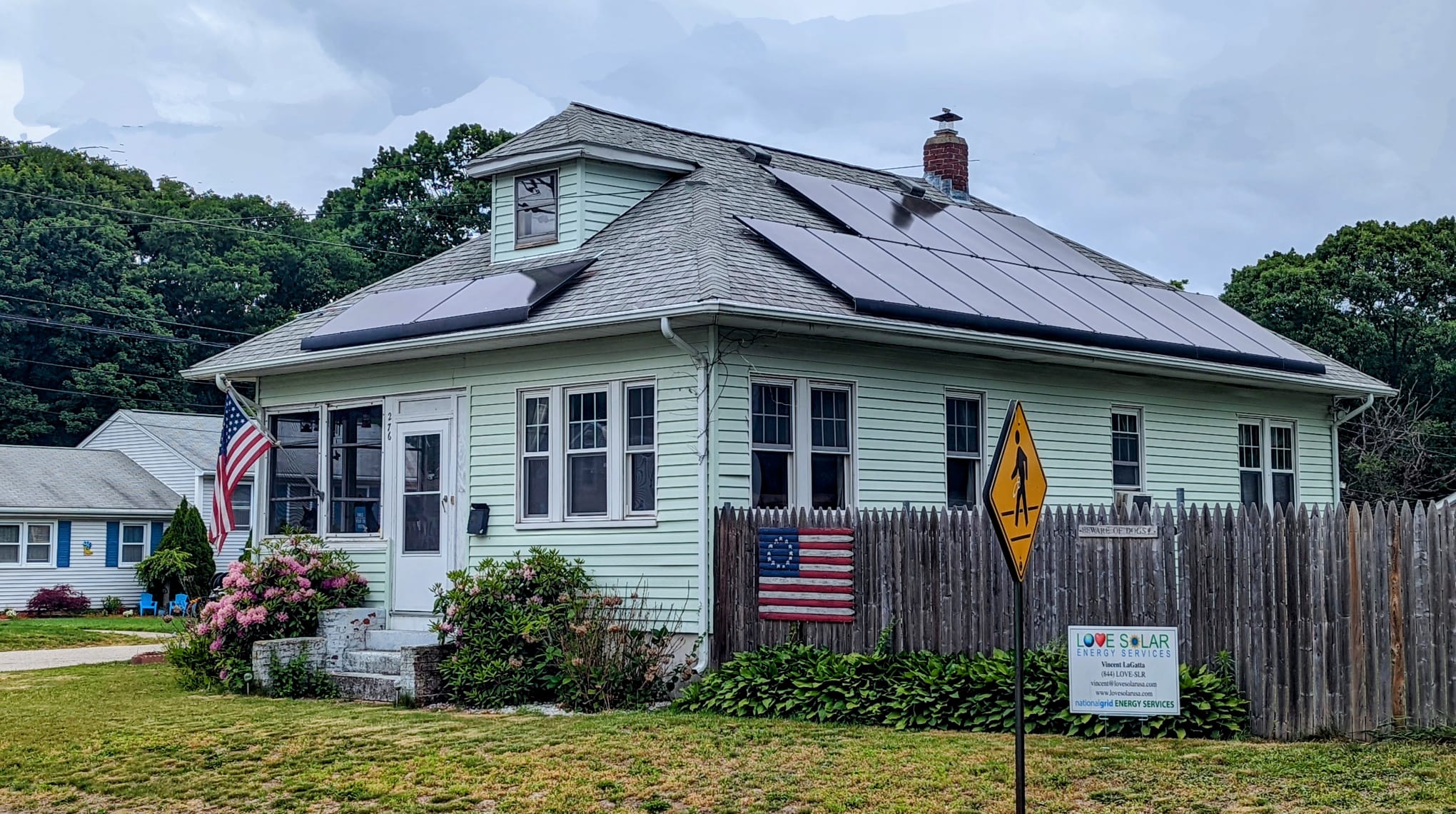 Solar Energy Install in Slaterville RI, Love Solar Energy Services, solar energy services, solar panel installation, solar power solutions, solar system installation (13)