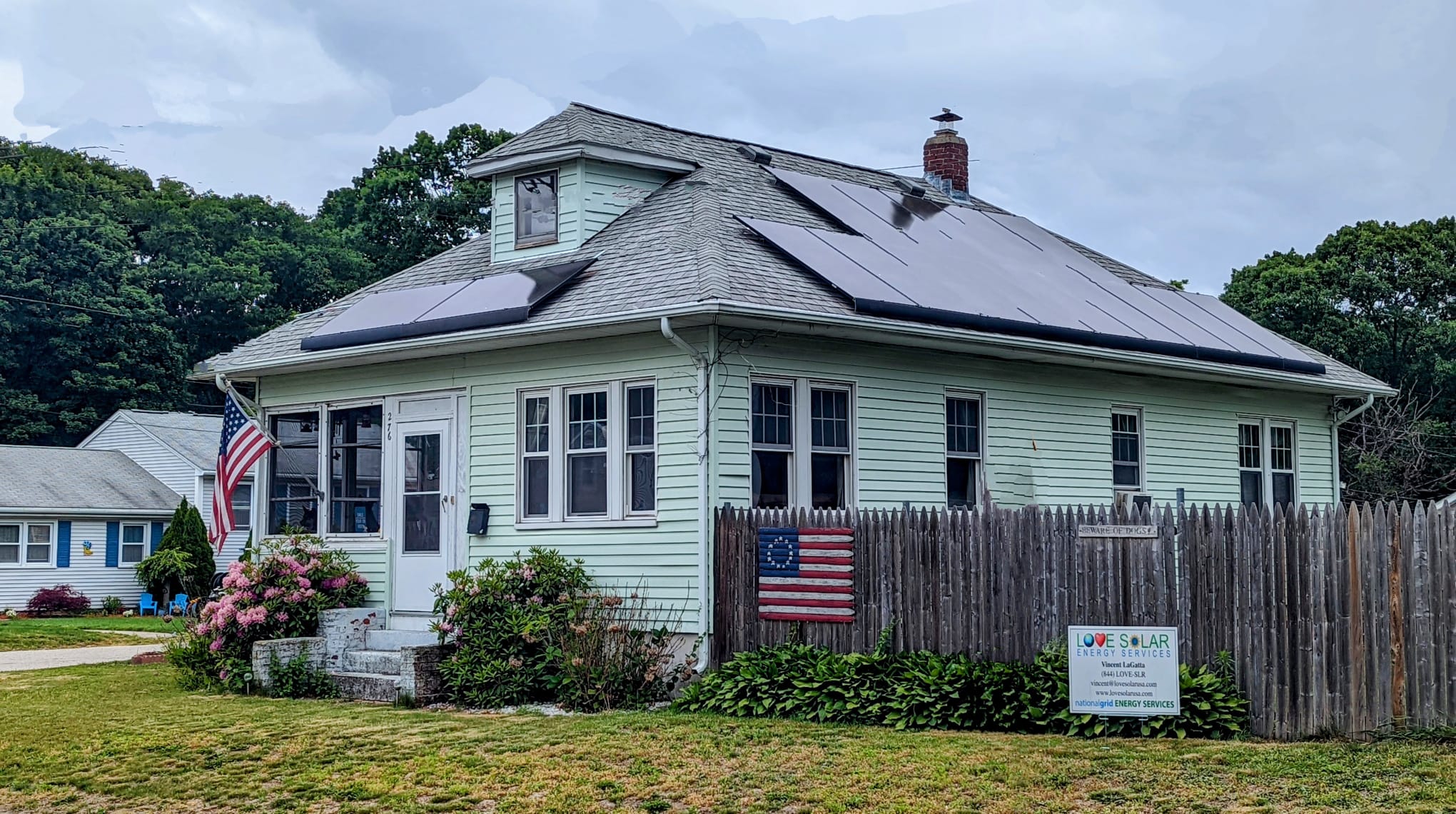 Solar Energy Install in Slaterville RI, Love Solar Energy Services, solar energy services, solar panel installation, solar power solutions, solar system installation (4)