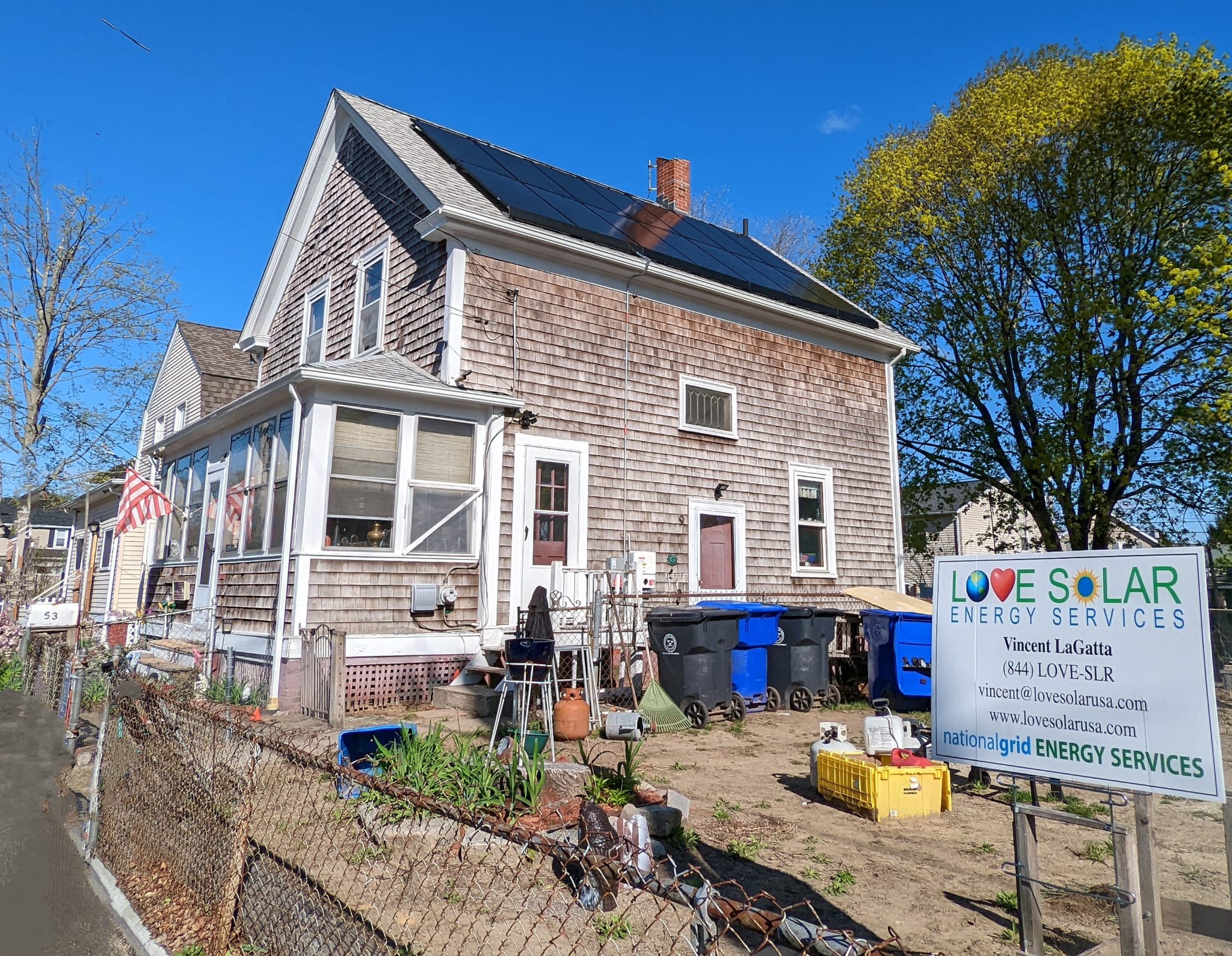 Solar Energy Install in Slaterville RI, Love Solar Energy Services, solar energy services, solar panel installation, solar power solutions, solar system installation (8)